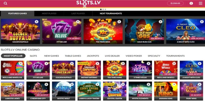 List of the Top 10 Online Casino Sites